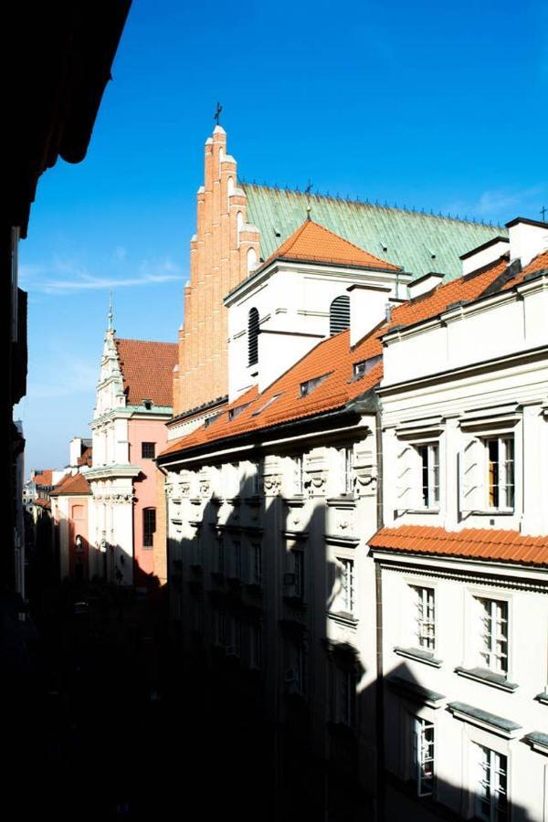 Near To The Castle Apartment Warsaw Exterior photo